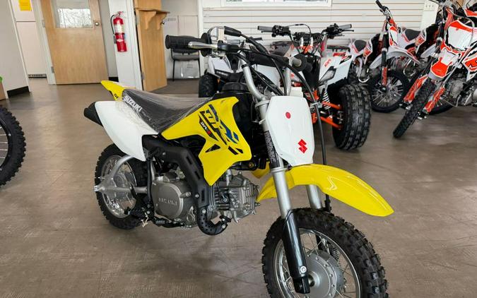 2025 Suzuki DR-Z 50