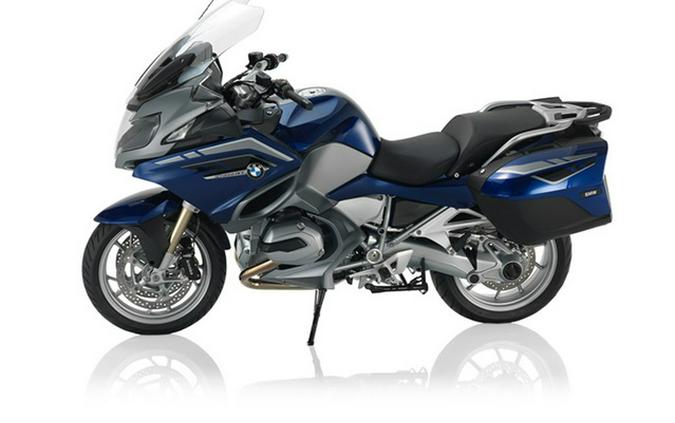 2016 BMW R 1200 RT San Marino Blue Metallic / Granite Grey