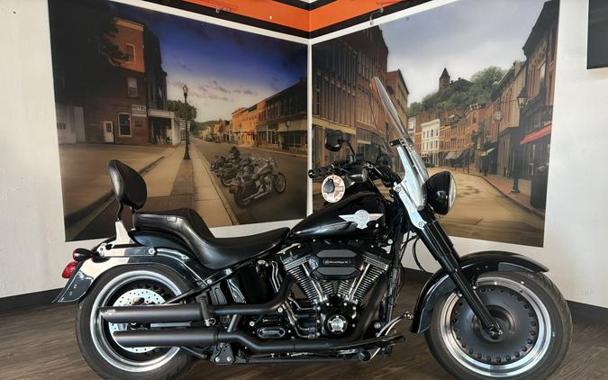 2016 Harley-Davidson® Fat Boy® S Vivid Black