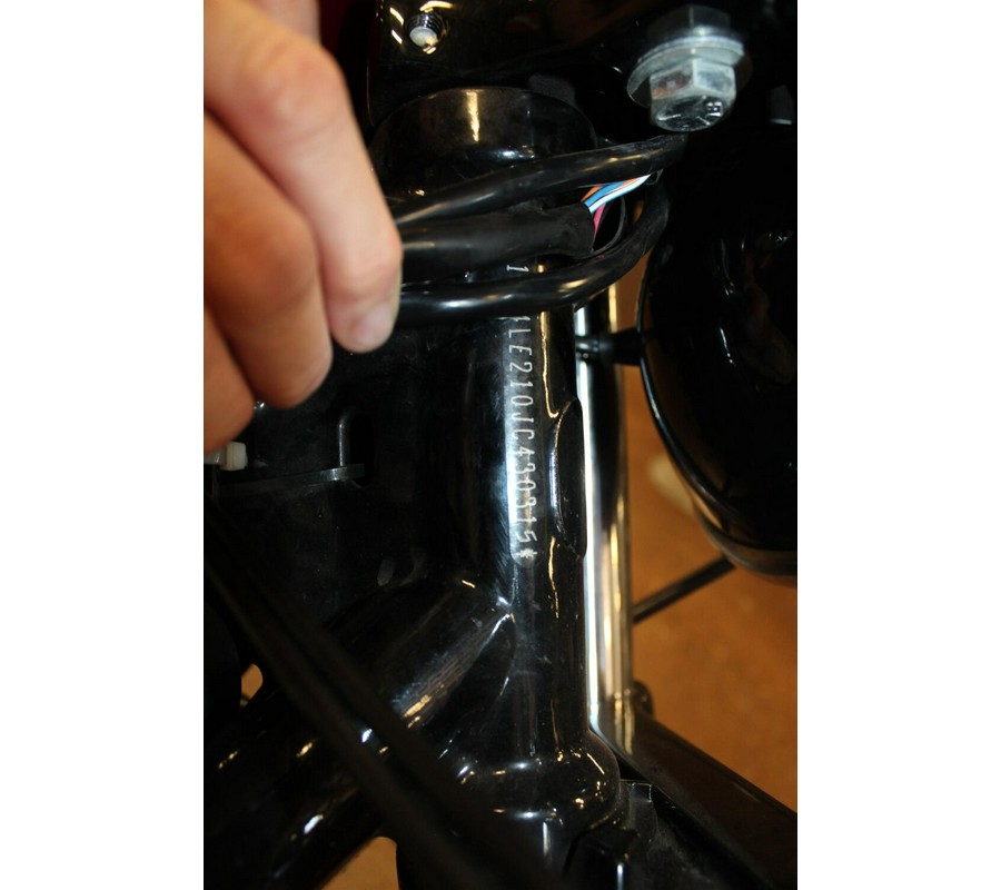 2018 Harley-Davidson® Iron 883™ WICKED RED