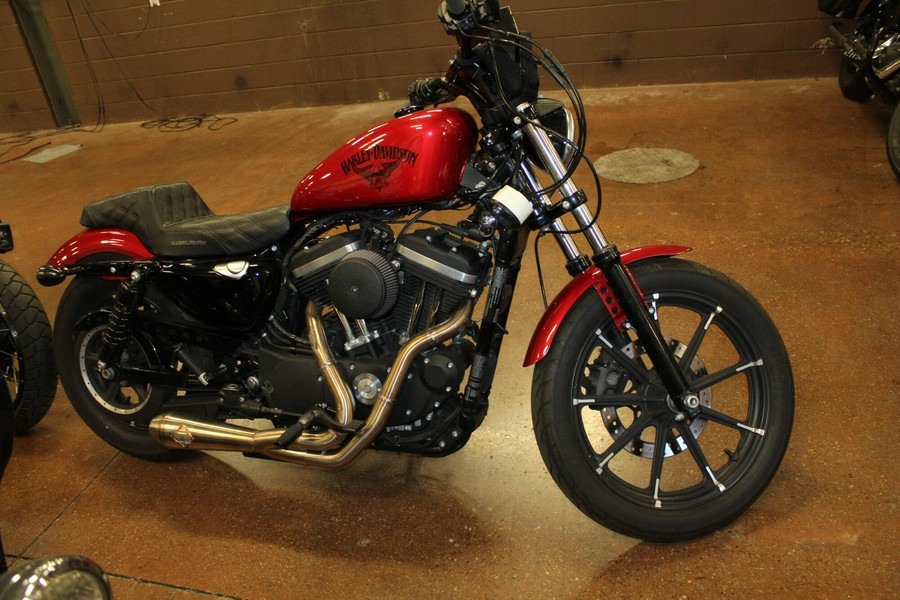 2018 Harley-Davidson® Iron 883™ WICKED RED