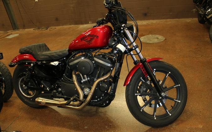 2018 Harley-Davidson® Iron 883™ WICKED RED