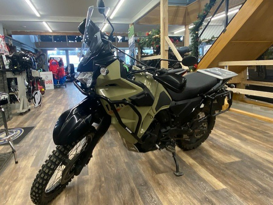 2022 Kawasaki KLR 650