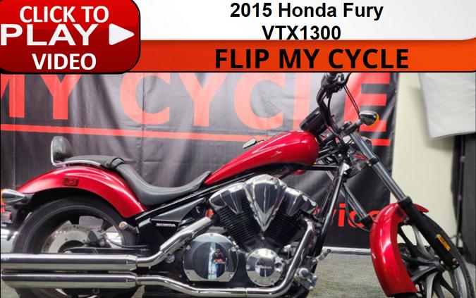 2015 Honda VT1300CX FURY