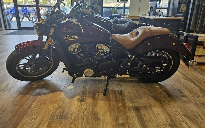 2022 Indian Motorcycle® Scout® ABS Maroon Metallic