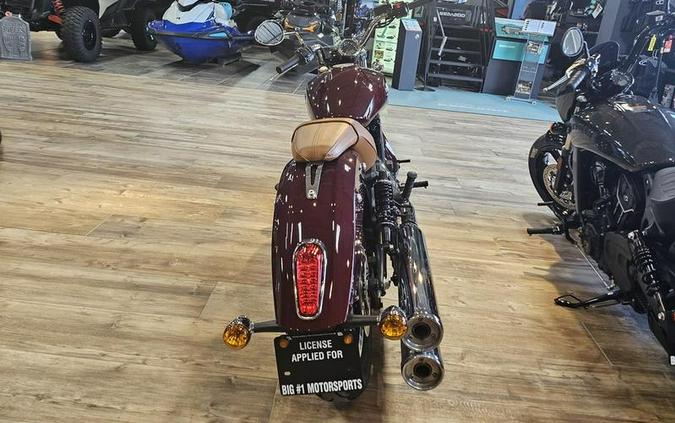 2022 Indian Motorcycle® Scout® ABS Maroon Metallic