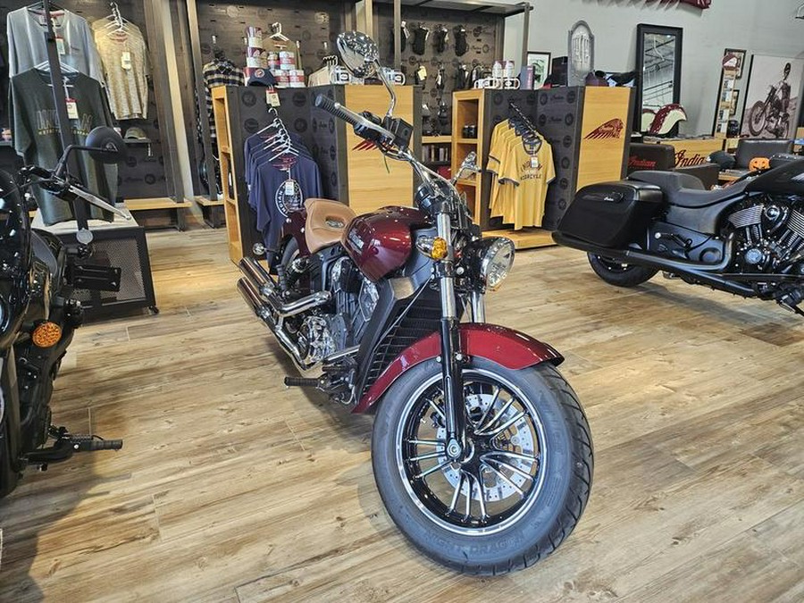 2022 Indian Motorcycle® Scout® ABS Maroon Metallic