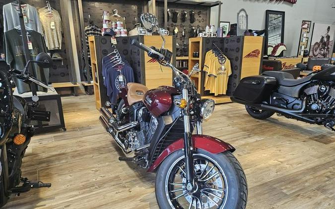 2022 Indian Motorcycle® Scout® ABS Maroon Metallic