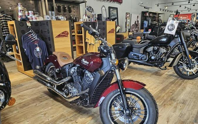 2022 Indian Motorcycle® Scout® ABS Maroon Metallic