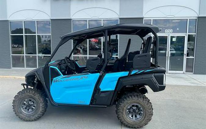 2023 Yamaha Wolverine X4 850 R-Spec