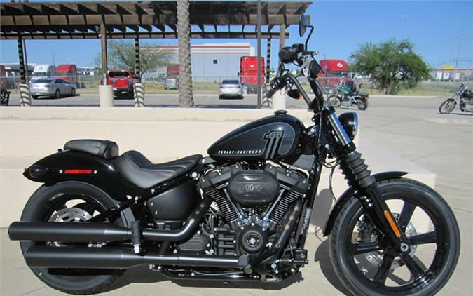 2024 Harley-Davidson Street Bob 114