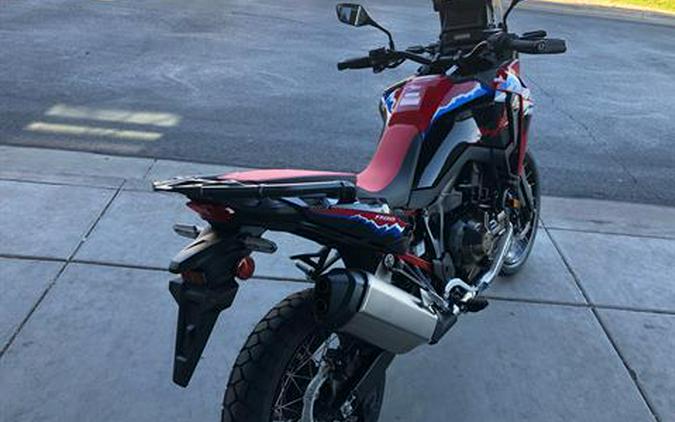 2024 Honda Africa Twin DCT