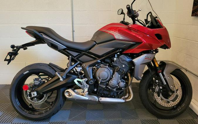 new 2024 Triumph Tiger Sport 660