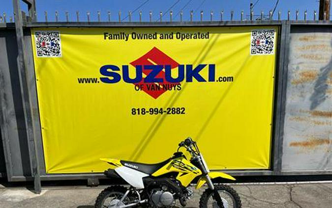 2024 Suzuki DR-Z50