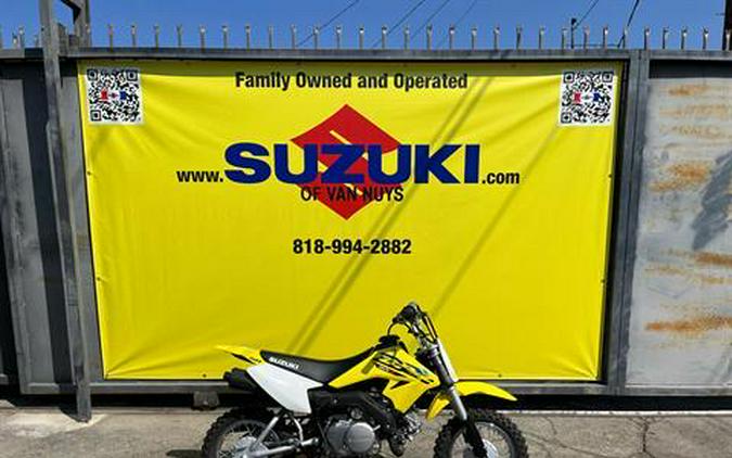 2024 Suzuki DR-Z50