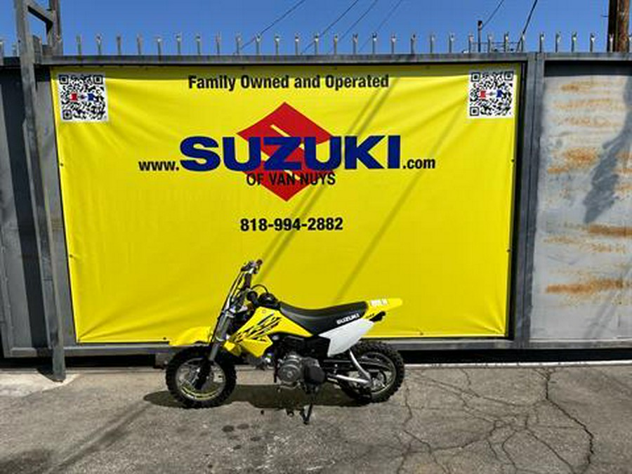 2024 Suzuki DR-Z50