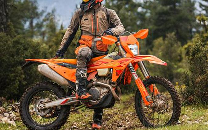 2025 KTM 500 EXC-F Six Days