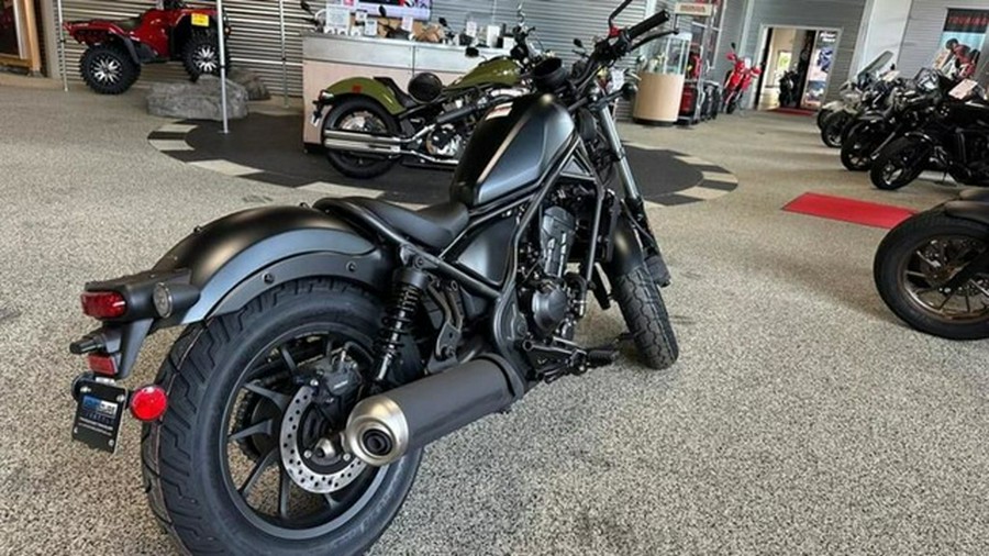 2025 Honda Rebel 300