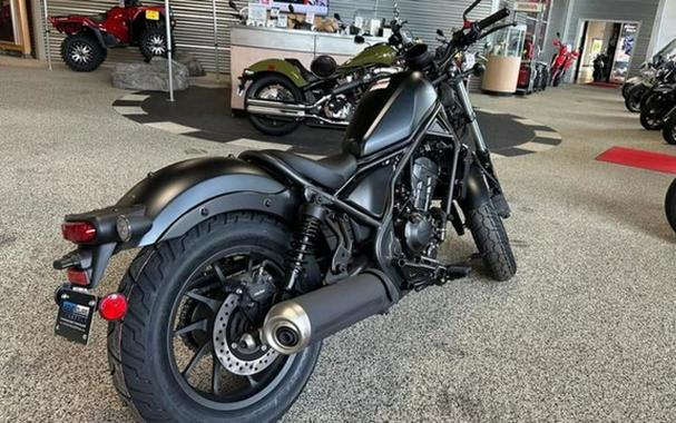 2025 Honda Rebel 300