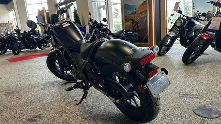 2025 Honda Rebel 300