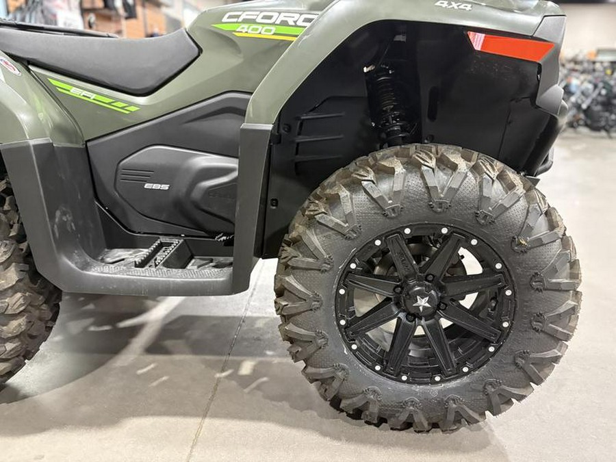 2025 CFMOTO CForce 400