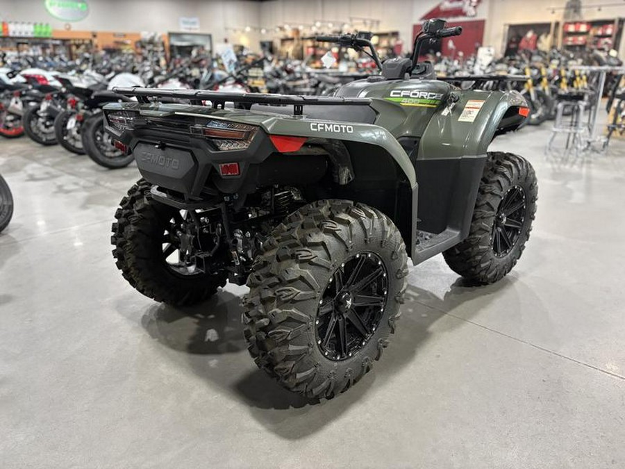 2025 CFMOTO CForce 400