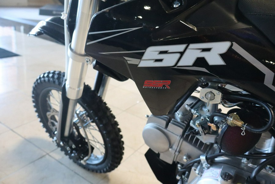 2025 SSR Motorsports SR125 ME