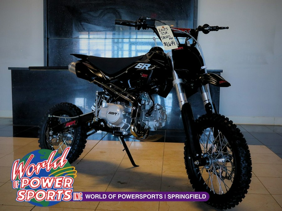 2025 SSR Motorsports SR125 ME