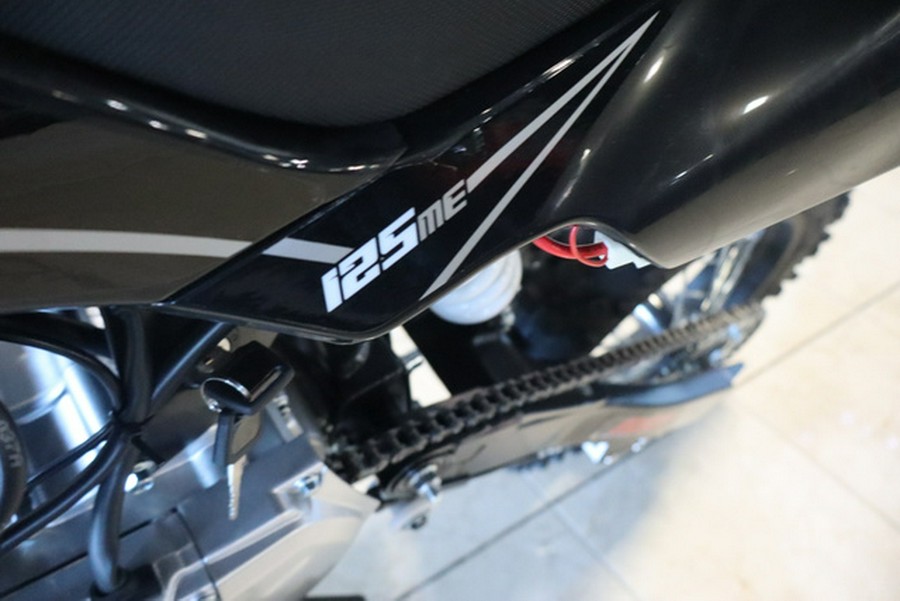 2025 SSR Motorsports SR125 ME