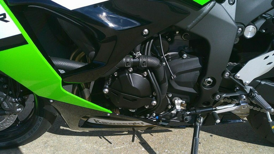 2025 Kawasaki Ninja ZX-6R ABS KRT Edition