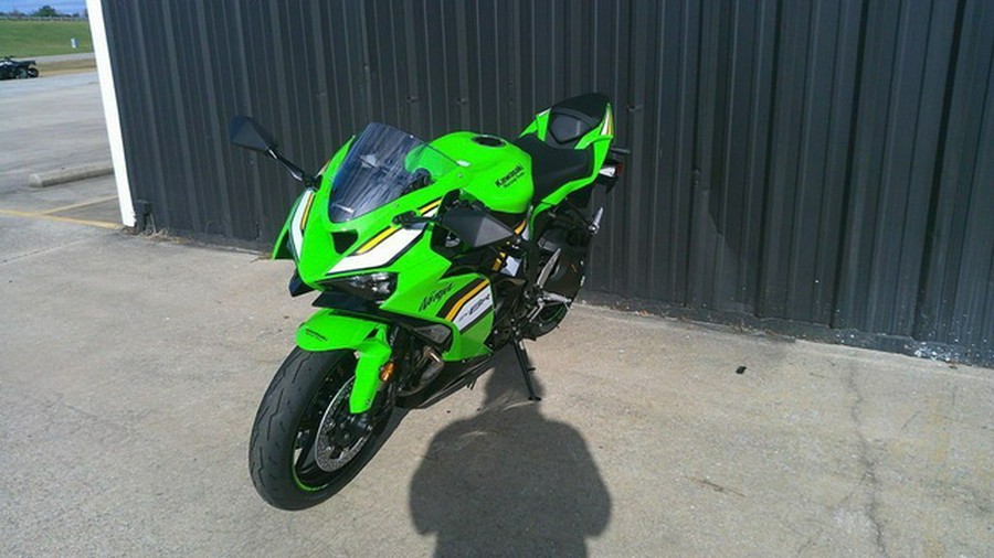 2025 Kawasaki Ninja ZX-6R ABS KRT Edition