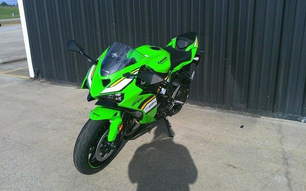 2025 Kawasaki Ninja ZX-6R ABS KRT Edition