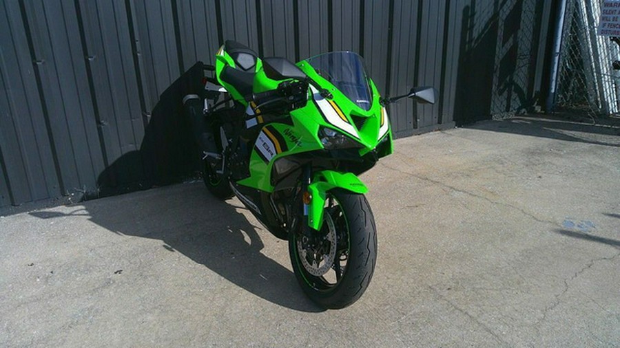 2025 Kawasaki Ninja ZX-6R ABS KRT Edition