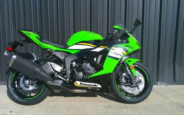 2025 Kawasaki Ninja ZX-6R ABS KRT Edition
