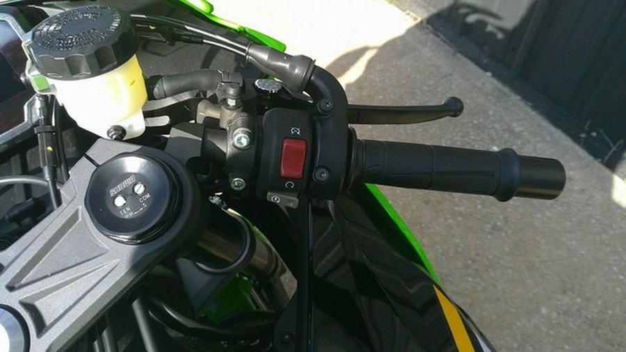 2025 Kawasaki Ninja ZX-6R ABS KRT Edition
