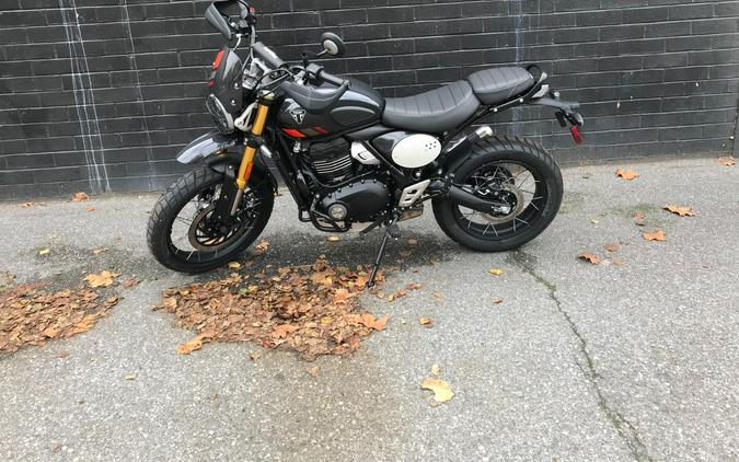 2026 Triumph Scrambler 400 XC