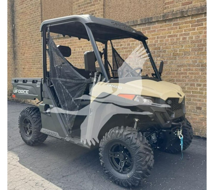 2026 CFMOTO UFORCE 600