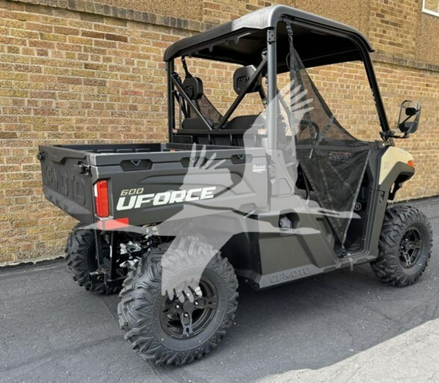 2026 CFMOTO UFORCE 600