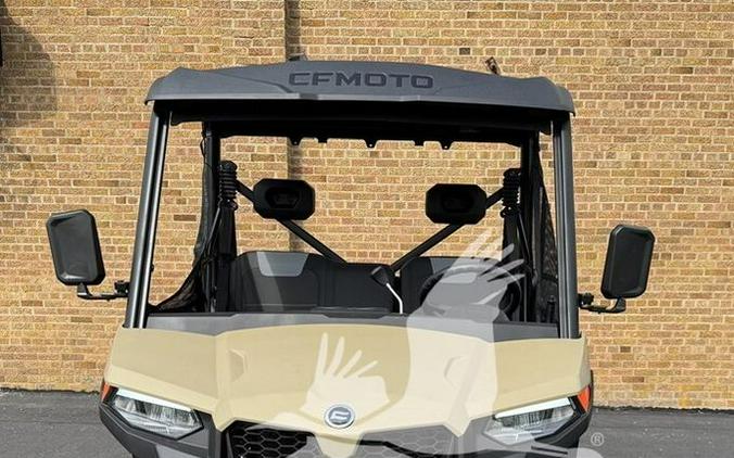 2026 CFMOTO UFORCE 600