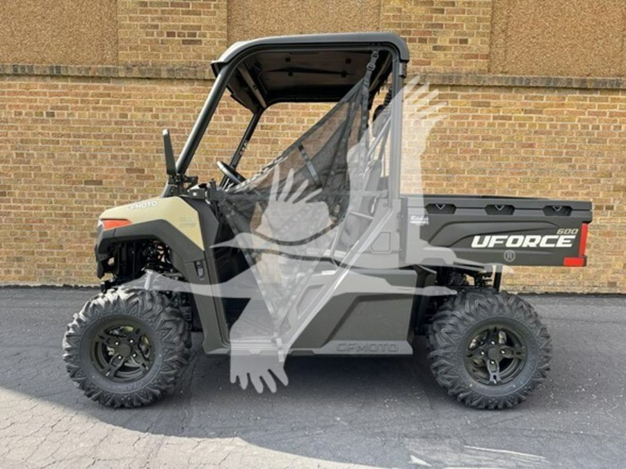 2026 CFMOTO UFORCE 600