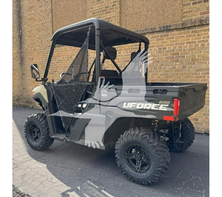 2026 CFMOTO UFORCE 600