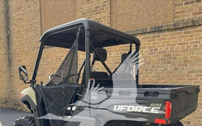 2026 CFMOTO UFORCE 600