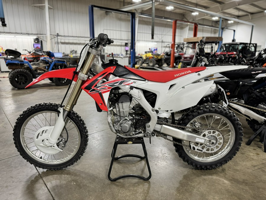 2016 Honda CRF450R