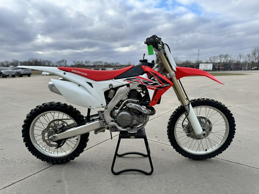 2016 Honda CRF450R