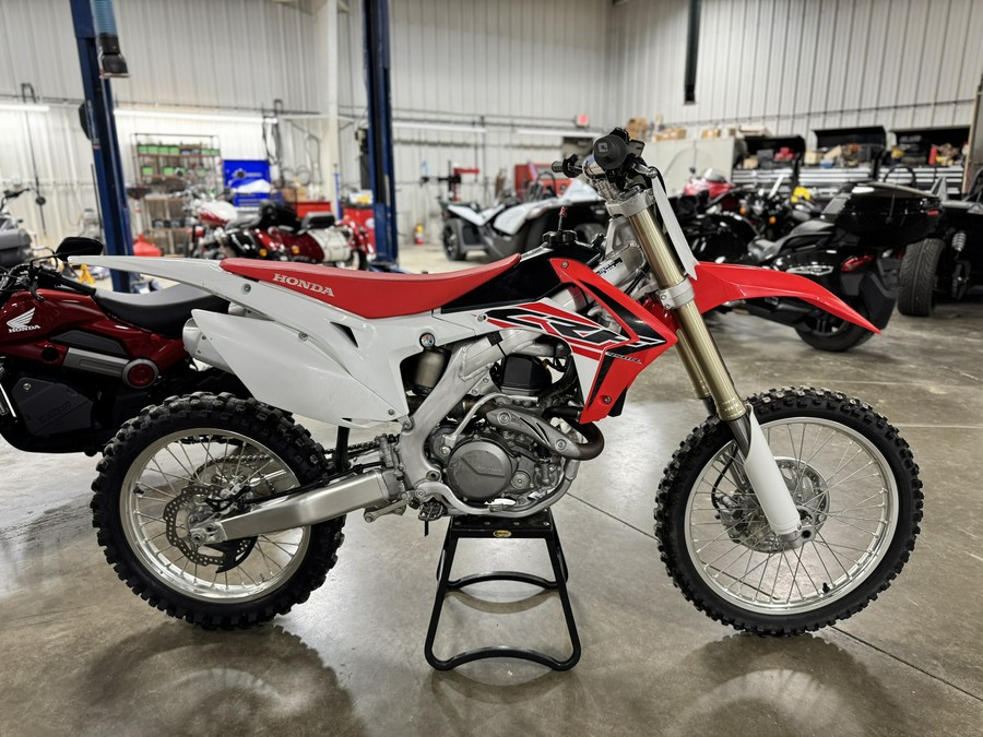 2016 Honda CRF450R