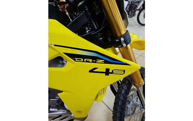 2026 Suzuki DR-Z 4S