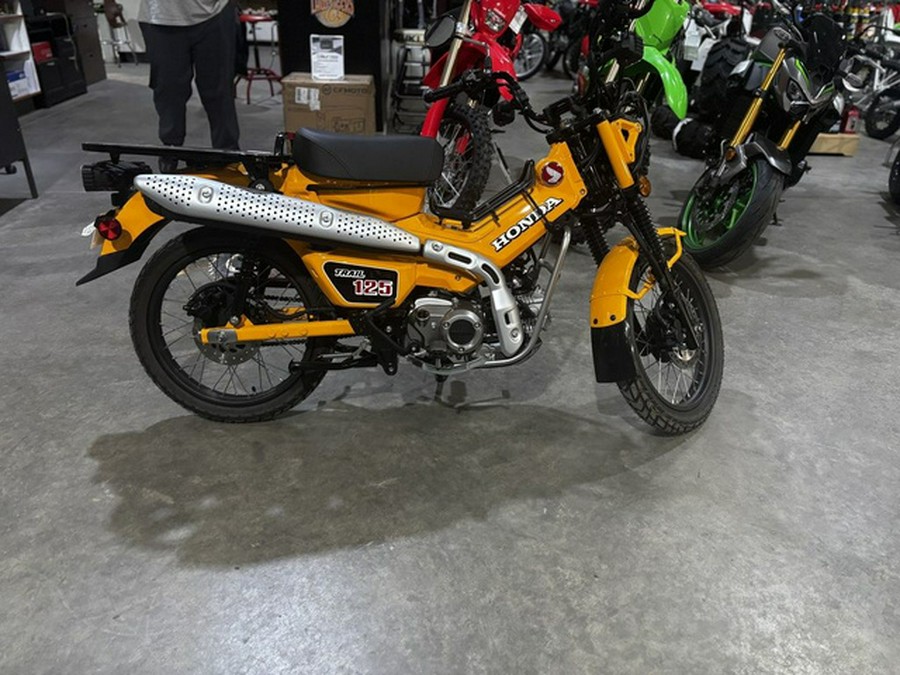 2024 Honda Trail125 ABS