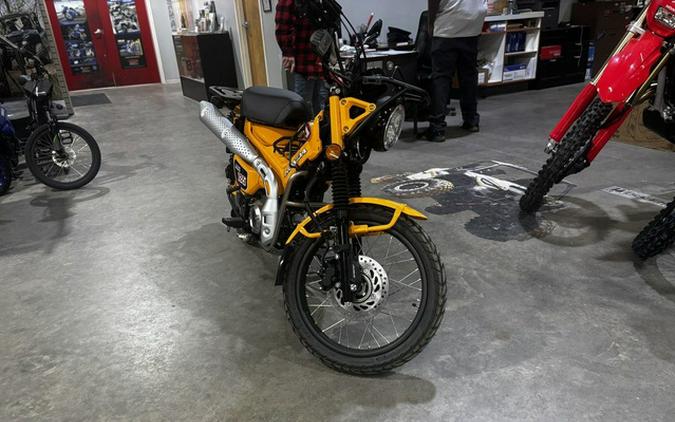 2024 Honda Trail125 ABS