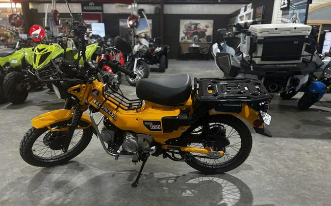 2024 Honda Trail125 ABS