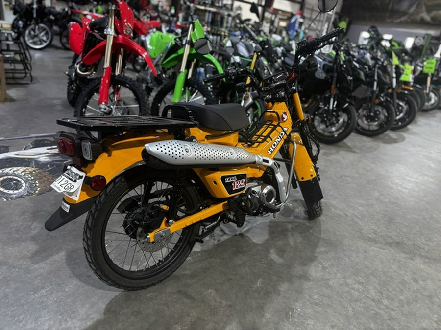 2024 Honda Trail125 ABS